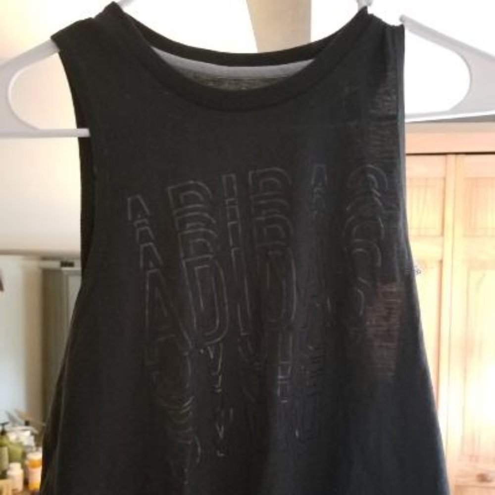 ADIDAS muscle tee